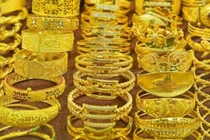 Thuế suất đồ trang sức làm bằng kim loại quý giảm xuống 0%