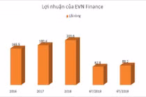 Đấu giá EVN Finance với giá khởi điểm 13.480 đồng/cp