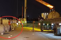 40 quả "bóng xích" ở sân Mỹ Đình sẽ được di chuyển về vị trí cũ?