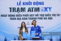 Hà Nội: Khởi động “Trạm ATM Oxy” mang oxy tới nhà bệnh nhân COVID-19