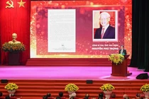 Lễ kỷ niệm 70 năm Ngày Báo Nhân Dân ra số đầu