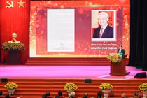 Lễ kỷ niệm 70 năm Ngày Báo Nhân Dân ra số đầu