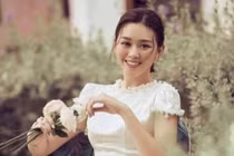 Á hậu Tường San bị soi mói vì sinh năm 2000 đã lấy chồng?