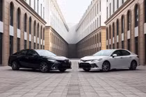 Toyota Camry hoàn toàn mới với hệ thống an toàn toàn cầu Toyota Safety Sense (TSS) mang lại sự tự tin và an tâm trên mọi chuyến đi.