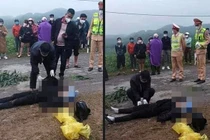 Nghệ An: chồng sát hại vợ bằng dao rồi dùng súng tự sát