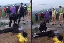 Nghệ An: chồng sát hại vợ bằng dao rồi dùng súng tự sát