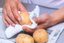 Tích trữ khoai tây đúng cách để tránh độc tố