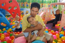 Những đứa trẻ trong tận cùng nỗi đau