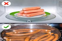 Những thực phẩm nên cẩn trọng trong bữa ăn