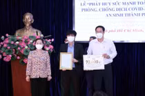 Tập đoàn TH ủng hộ Lễ phát động toàn dân tham gia phòng chống dịch tại TPHCM