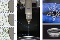 Mực kim loại-alginate lỏng mới cho phép in 3D thiết bị điện tử lên vải