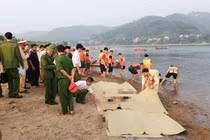 8 học sinh chết đuối trên sông Đà