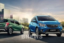 Tháng 8 là tháng thứ 3 liên tiếp VinFast có hơn 2.000 xe Fadil được bàn giao. Ảnh: BNEWS/TTXVN phát