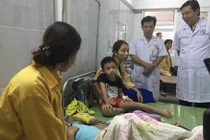 Gần 200 trẻ mầm non ở Hà Nội bị ngộ độc thực phẩm