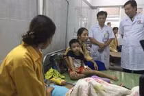 Gần 200 trẻ mầm non ở Hà Nội bị ngộ độc thực phẩm