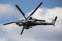 Video kinh khủng màn diệt tăng IS ở Syria của trực thăng tấn công Mi-28N 