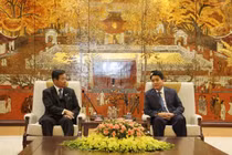  Chủ tịch Hà Nội làm việc với Tập đoàn Sumitomo về dự án Thành phố thông minh