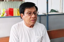 Bị can Đào Ngọc Cảnh bị khởi tố về hành vi môi giới hối lộ.