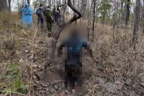 Phát hiện thi thể nam thanh niên ở trạng thái treo cổ, phân hủy trong rừng 