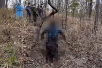 Phát hiện thi thể nam thanh niên ở trạng thái treo cổ, phân hủy trong rừng 