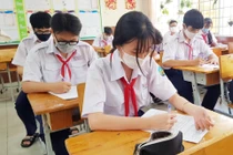 Thí sinh được đăng ký 3 nguyện vọng khi thi vào lớp 10 công lập Hà Nội