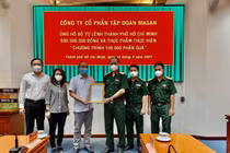 Masan hỗ trợ gấp thiết bị y tế cho lực lượng tuyến đầu chống dịch