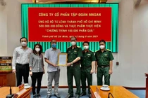 Masan hỗ trợ gấp thiết bị y tế cho lực lượng tuyến đầu chống dịch