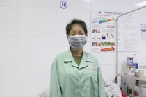 Hút huyết khối, đặt stent cứu chân hoại tử nặng nề, có nguy cơ phải cắt cụt