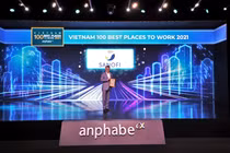 Ông Emin Turan, Tổng Giám đốc Sanofi Đông Dương tại lễ trao giải. 