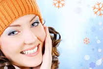 Cách đơn giản cải thiện trục trặc da mùa lạnh