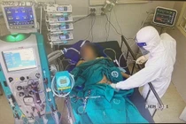 Sản phụ nguy kịch vì không tiêm vắc xin