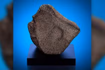 Trưng bày thiên thạch sao Hỏa lớn nhất thế giới