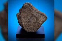 Trưng bày thiên thạch sao Hỏa lớn nhất thế giới