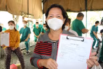 F0 khỏi bệnh đề kháng với COVID-19 tốt hơn người tiêm 2 mũi vắc xin