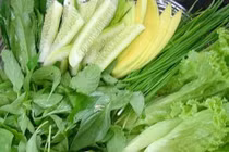 Có nên ăn rau sống?