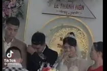Hưng Yên: Sự thật chú rể thất thần khóc trong đám cưới