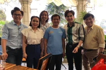 Tặng ông Đoàn Ngọc Hải 1,7 tỷ đồng, Việt Hương được chồng ủng hộ hết mình