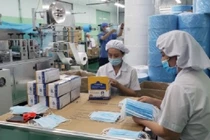 Tạm ngừng kinh doanh tạm nhập, tái xuất khẩu trang y tế