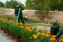 Lính vùng biển đón Tết ở vùng biên