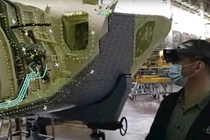 Nga ứng dụng công nghệ thực tế tăng cường AR để lắp ráp tiêm kích tàng hình Su-57