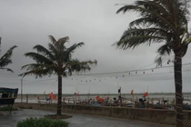 Thanh Hóa: Bão số 2 gây mưa to, gió lớn ở nhiều khu vực