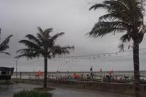 Thanh Hóa: Bão số 2 gây mưa to, gió lớn ở nhiều khu vực