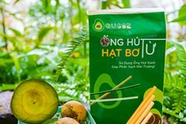 Ống hút từ hạt bơ