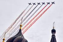 Toàn cảnh lễ kỷ niệm Ngày Chiến thắng của Nga ở Moscow trong đại dịch Covid-19