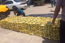 Triệt phá đường dây mua bán hơn 1,1 tấn ma túy giấu trong loa di động