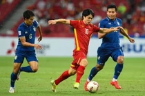 Việt Nam 0-2 Thái Lan (hiệp 1): Cú đúp lập công từ Chanathip