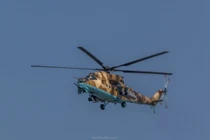 Lực lượng nổi dậy Myanmar bắn rơi một trực thăng Mi-35 của quân đội