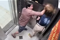 'Cần xử lý nghiêm người đàn ông đánh phụ nữ tới tấp trong thang máy'