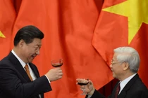 Ông Tập Cận Bình gửi điện chúc mừng Tổng bí thư Nguyễn Phú Trọng