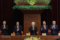 Danh sách Bộ Chính trị, Ban Bí thư và Ủy ban Kiểm tra T.Ư khóa XIII